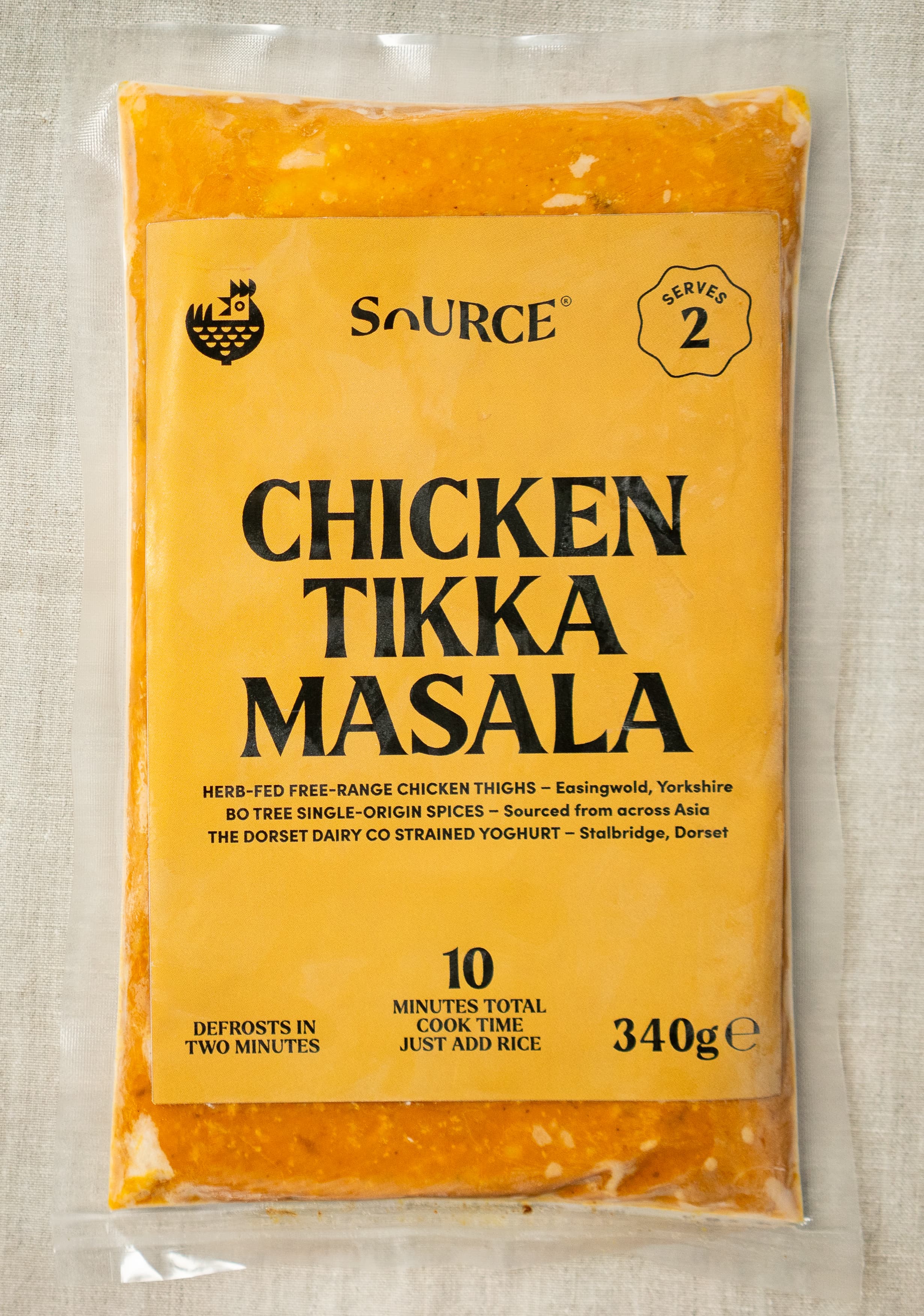 CHICKEN TIKKA MASALA