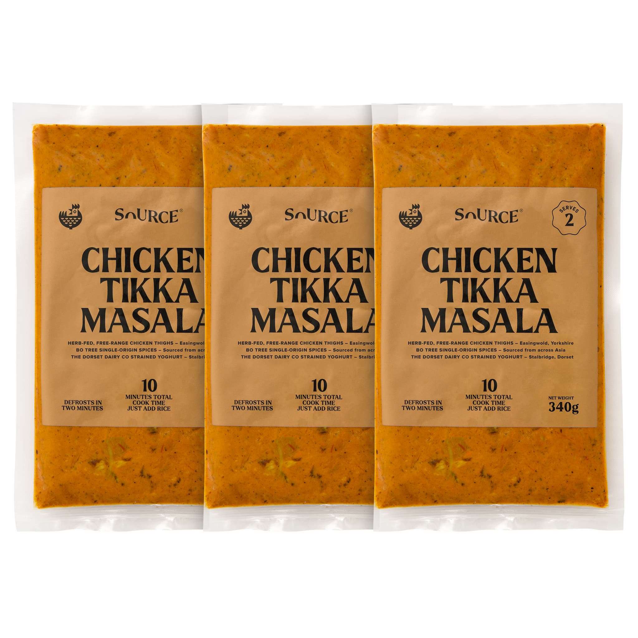 CHICKEN TIKKA MASALA